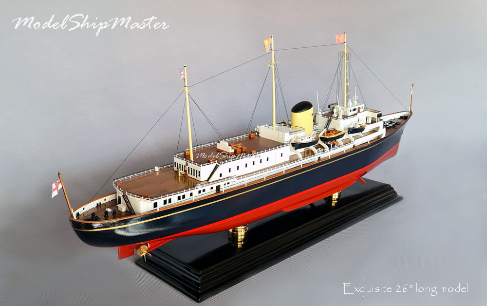 britannia sailing yacht model